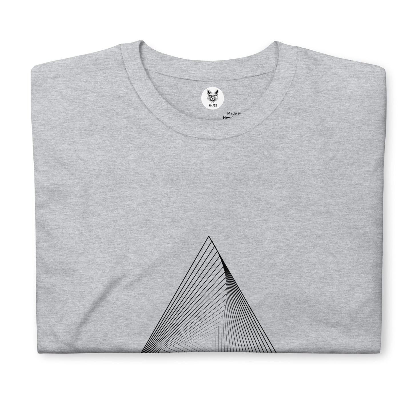 Short-Sleeve Unisex T-Shirt "Mathematics linear" ID: 432 (PREMIUM)