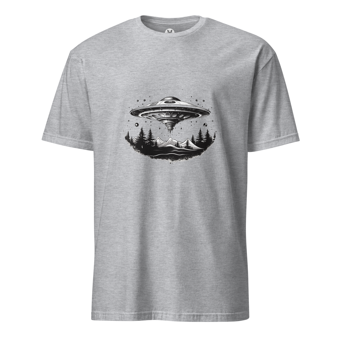 Short-Sleeve Unisex T-Shirt "UFO" id: 72 (PREMIUM)