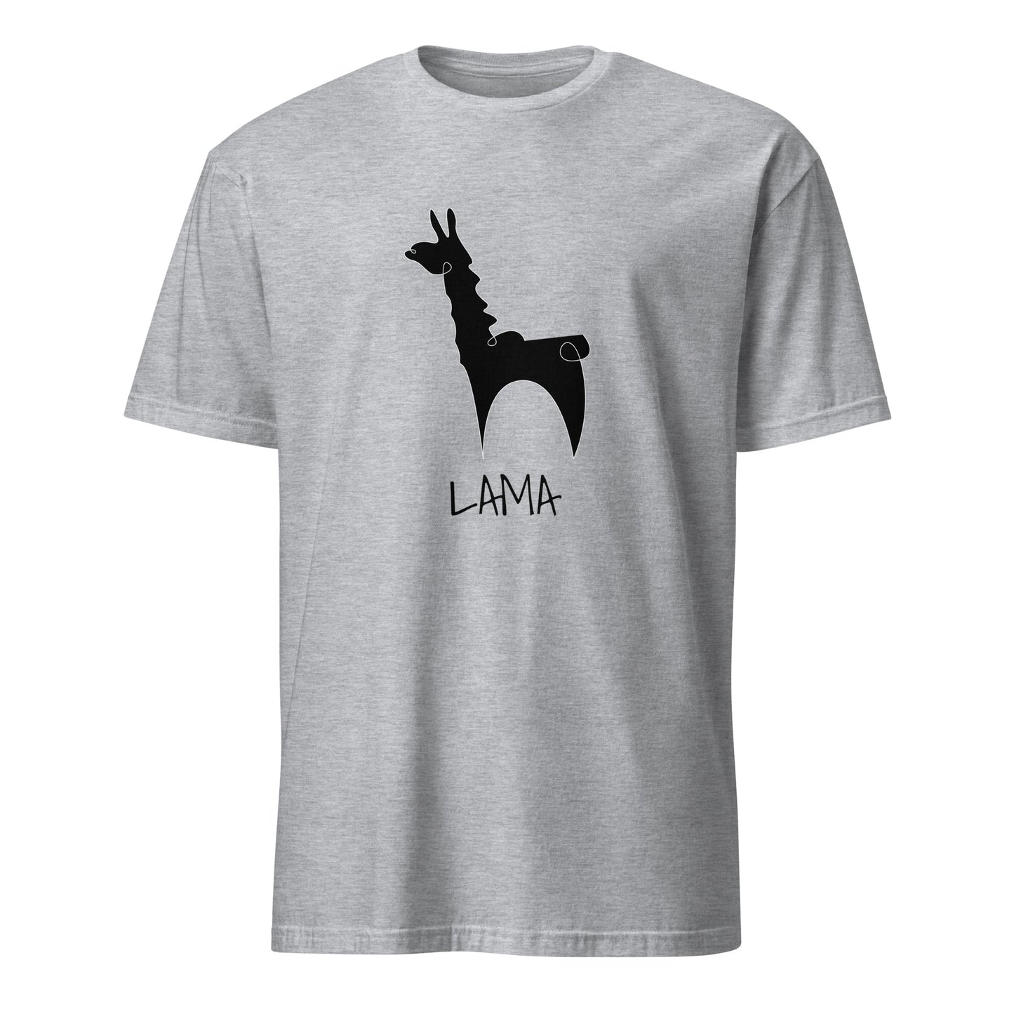 Short-Sleeve Unisex T-Shirt "LAMA" ID: 387 (PREMIUM)