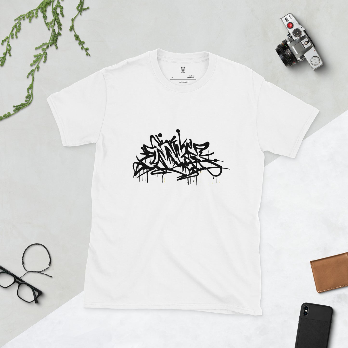 Short-Sleeve Unisex T-Shirt "GRAFFITI" id: 04 (PREMIUM)