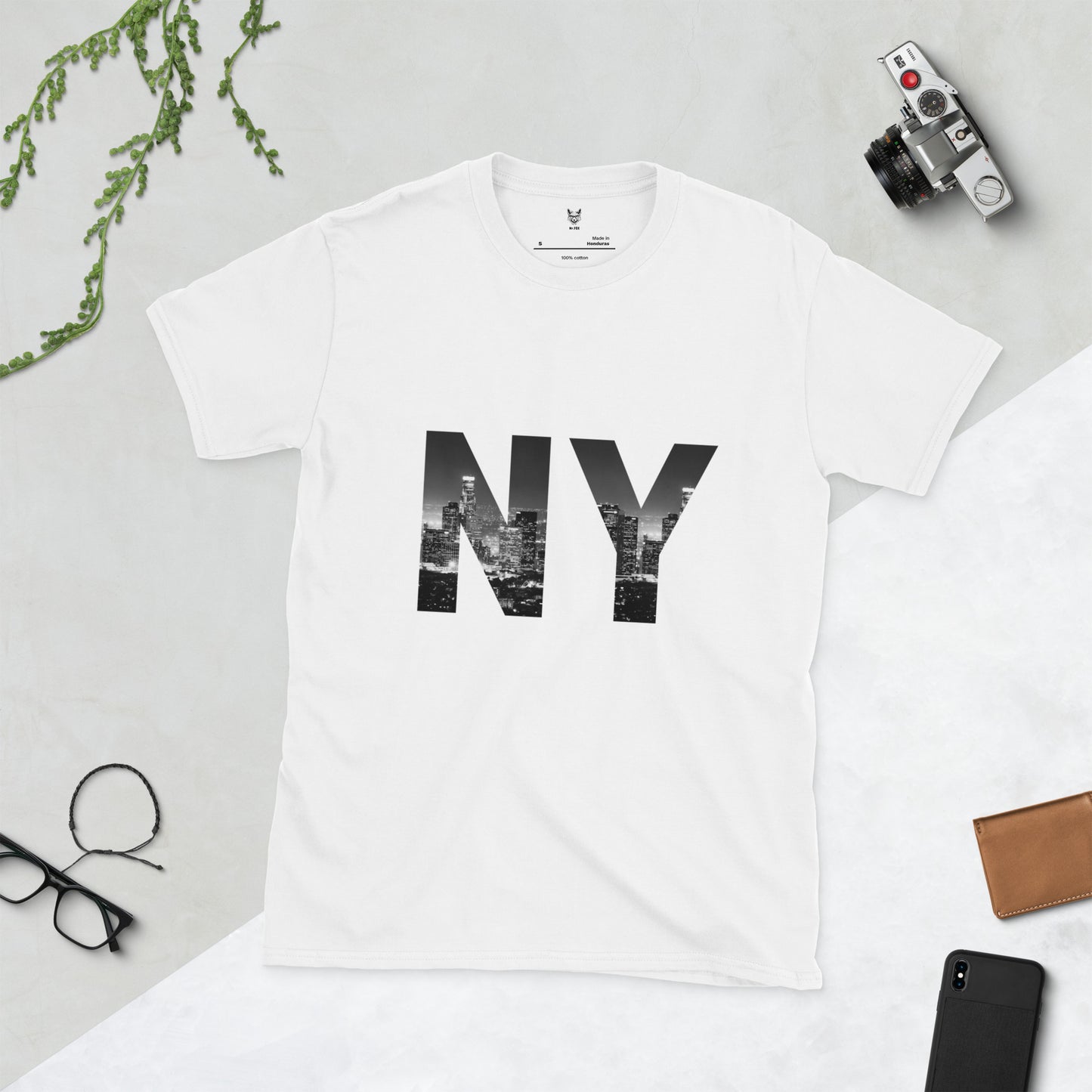 Short-Sleeve Unisex T-Shirt "NY" id: 06 (PREMIUM)