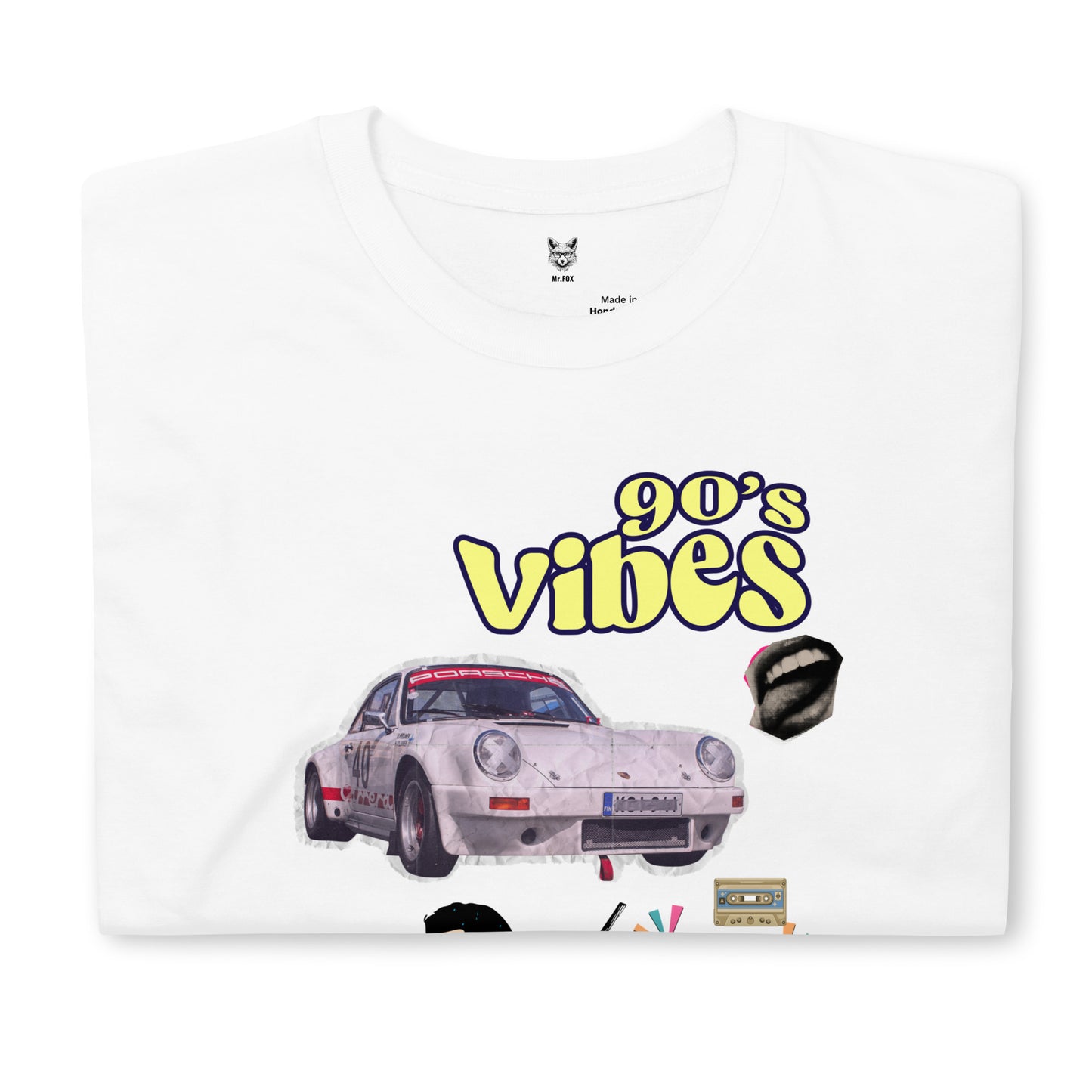 Short-Sleeve Unisex T-Shirt "90's vibe" id: 07 (PREMIUM)