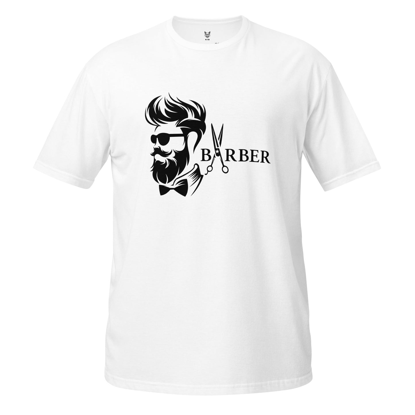 Koszulka unisex z krótkim rękawem „BARBER” id: 09 (PREMIUM)