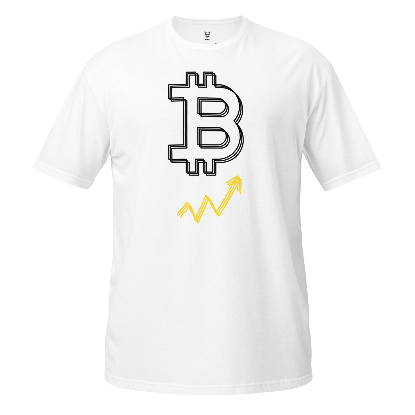 Koszulka unisex z krótkim rękawem „BTC” id: 12 (PREMIUM)