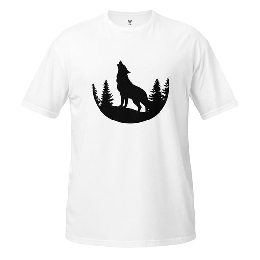 Koszulka unisex z krótkim rękawem „WOLF” id: 16 (PREMIUM)