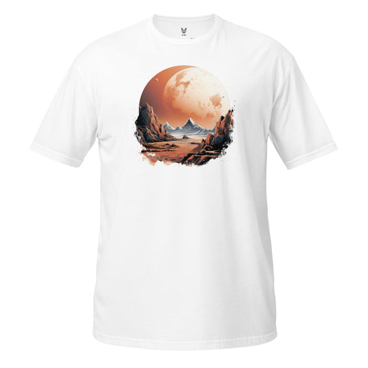 Short-Sleeve Unisex T-Shirt "MARS" id: 19 (PREMIUM)