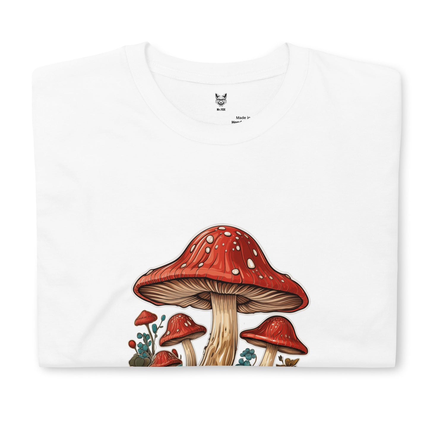 Short-Sleeve Unisex T-Shirt "MUSHROOMS" id: 26 (PREMIUM)