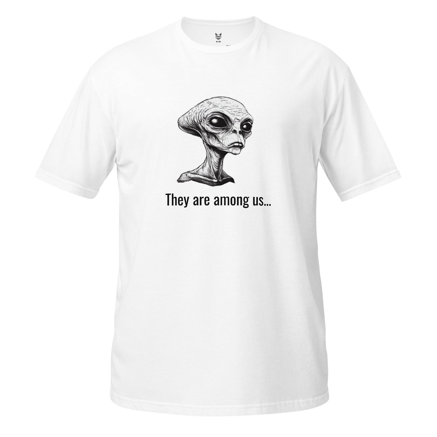 Short-Sleeve Unisex T-Shirt "Alien UFO" id: 31 (PREMIUM)