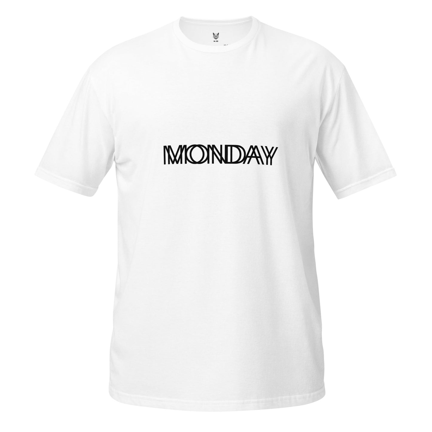 Short-Sleeve Unisex T-Shirt "MONDAY" id: 32 (PREMIUM)