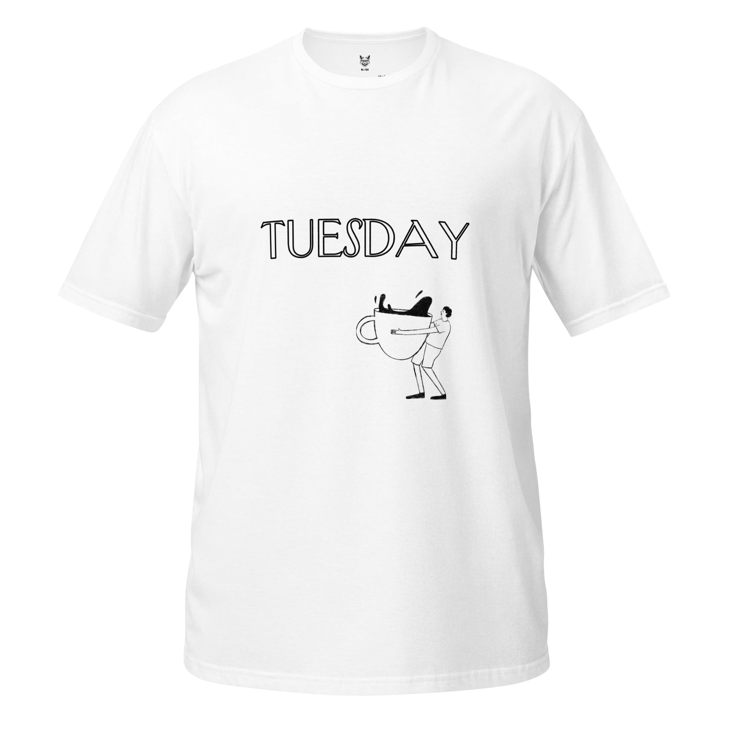 Koszulka unisex z krótkim rękawem „TUESDAY” ID: 33 (PREMIUM)