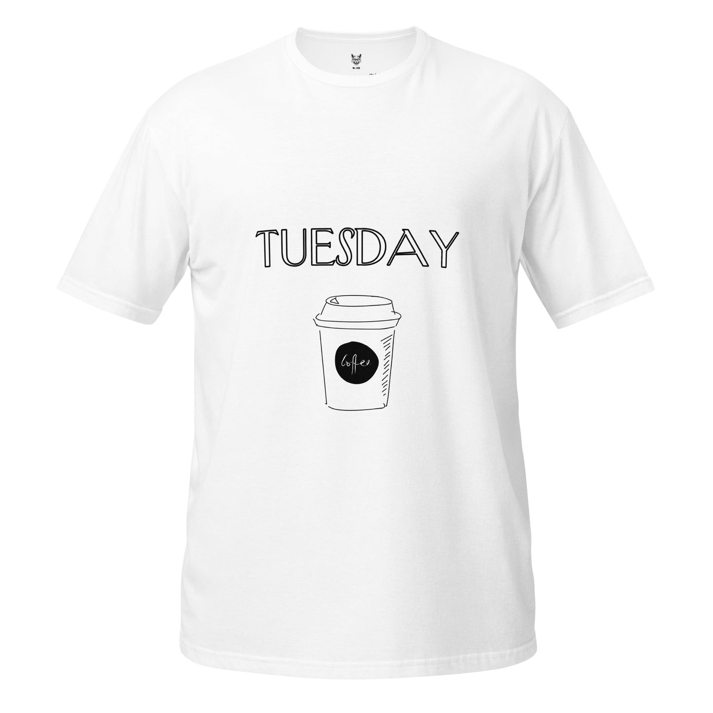 Koszulka unisex z krótkim rękawem „TUESDAY” ID: 34 (PREMIUM)