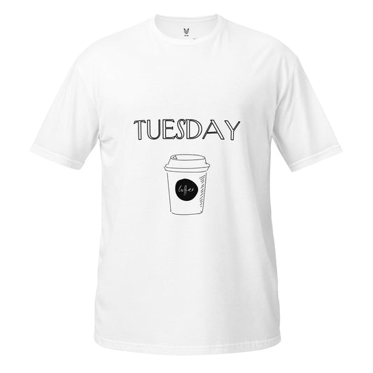 Short-Sleeve Unisex T-Shirt "TUESDAY" ID: 34 (PREMIUM)