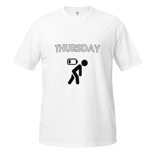 Short-Sleeve Unisex T-Shirt "THURSDAY" id: 35 (PREMIUM)