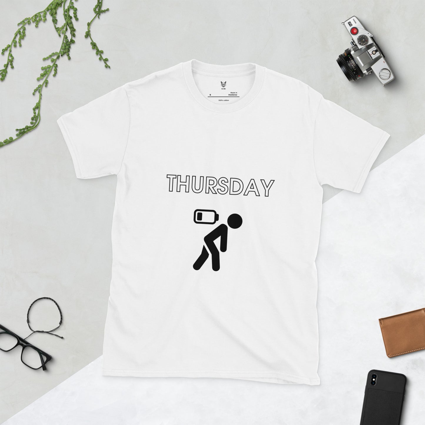 Short-Sleeve Unisex T-Shirt "THURSDAY" id: 35 (PREMIUM)