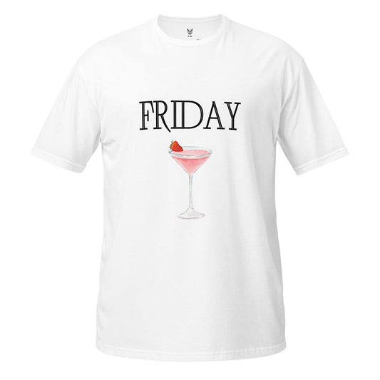 Short-Sleeve Unisex T-Shirt "FRIDAY" id: 37 (PREMIUM)