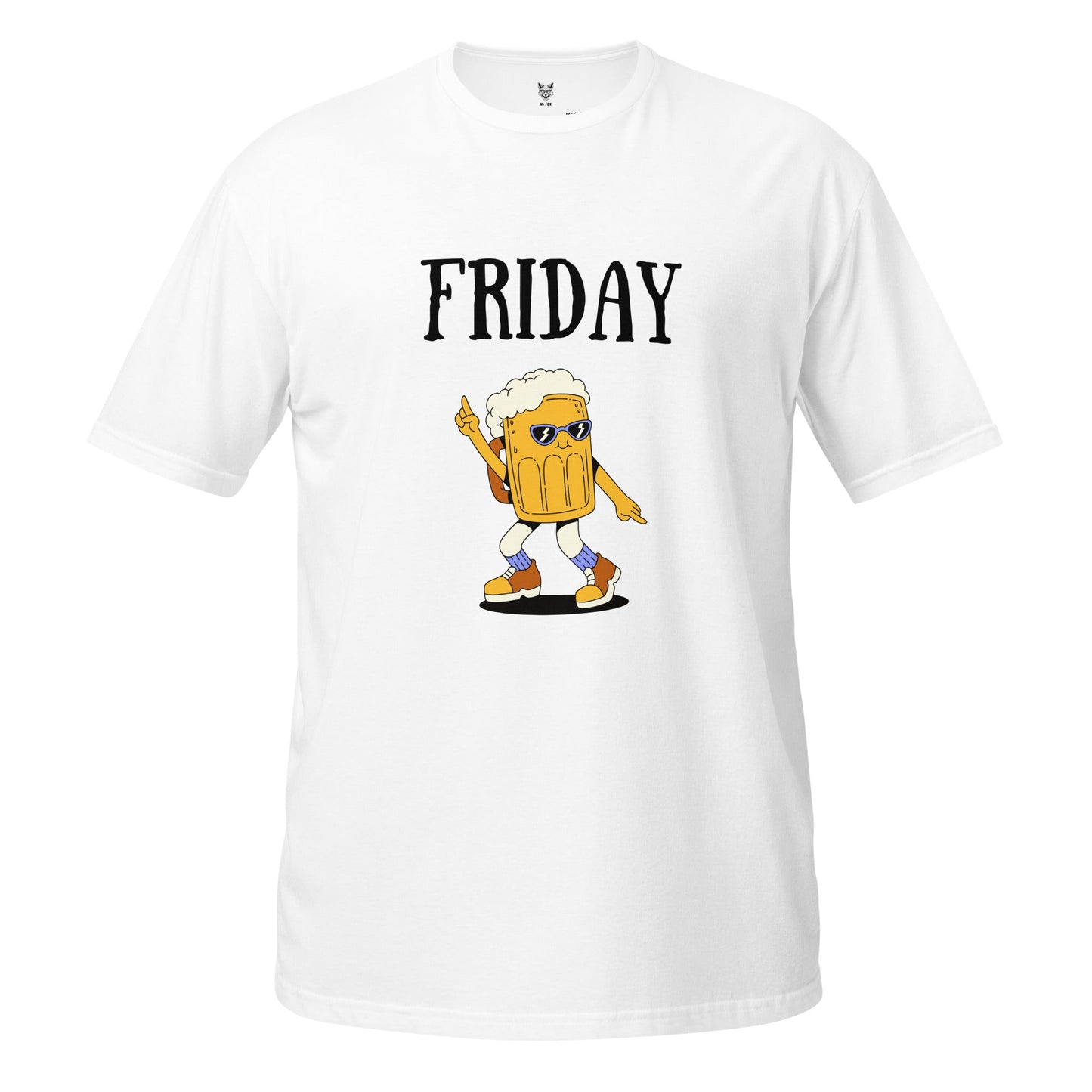 Short-Sleeve Unisex T-Shirt "FRIDAY" id: 39 (PREMIUM)