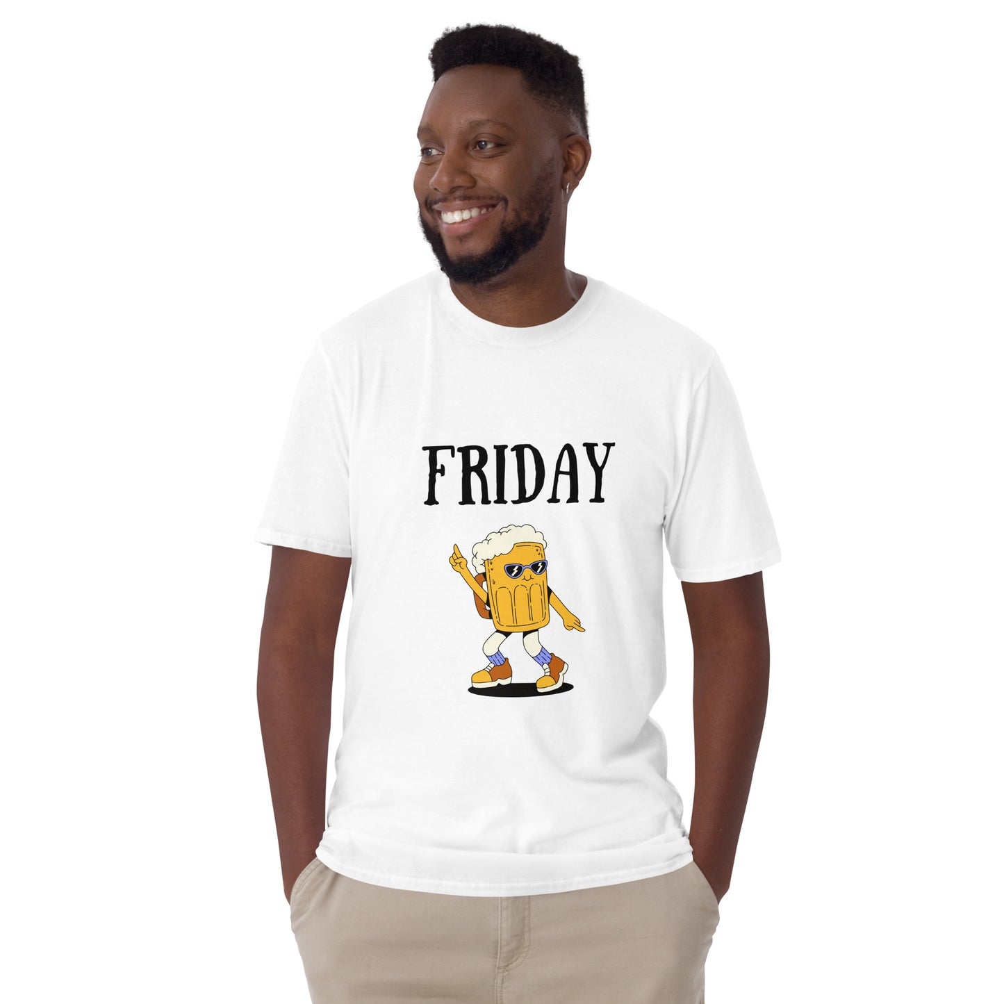 Short-Sleeve Unisex T-Shirt "FRIDAY" id: 39 (PREMIUM)