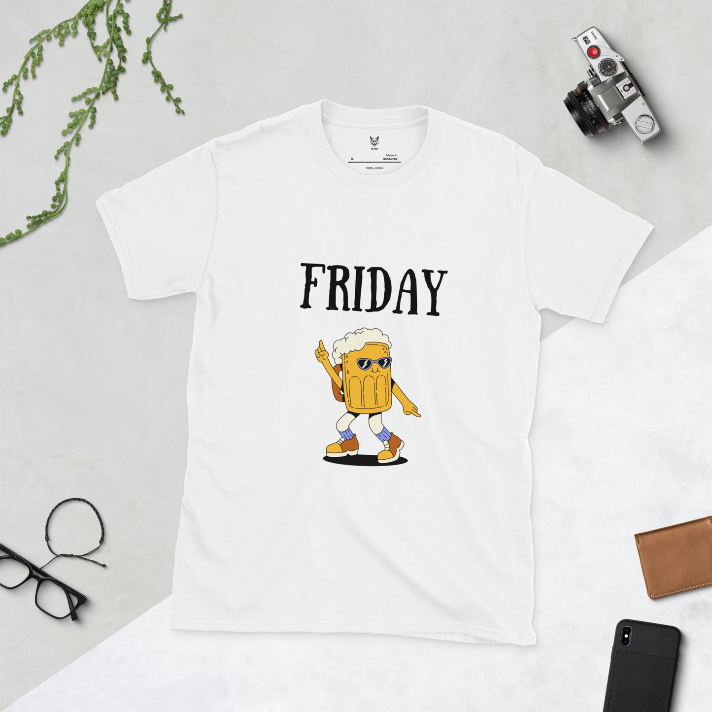 Short-Sleeve Unisex T-Shirt "FRIDAY" id: 39 (PREMIUM)