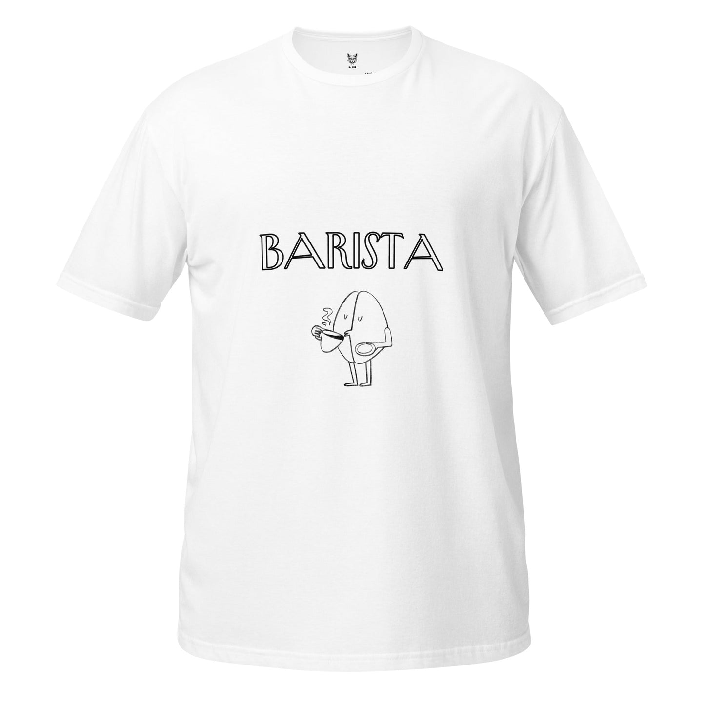 Футболка унисекс с коротким рукавом "BARISTA" id: 42 (ПРЕМИУМ)