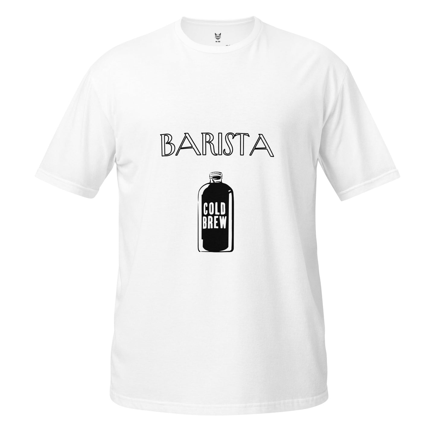 Koszulka unisex z krótkim rękawem „BARISTA” id: 43 (PREMIUM)