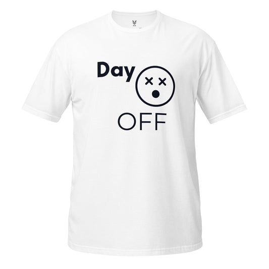 Short-Sleeve Unisex T-Shirt "DAY OFF" id: 44 (PREMIUM)