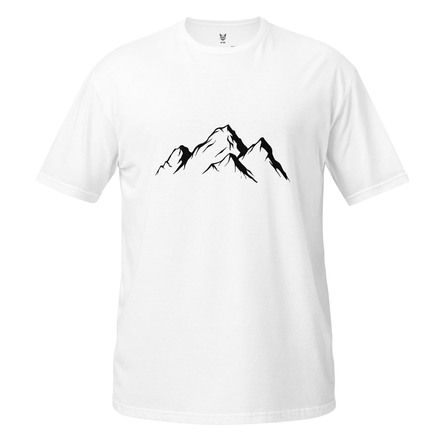 Koszulka unisex z krótkim rękawem „MOUNTAINS” id: 47 (PREMIUM)