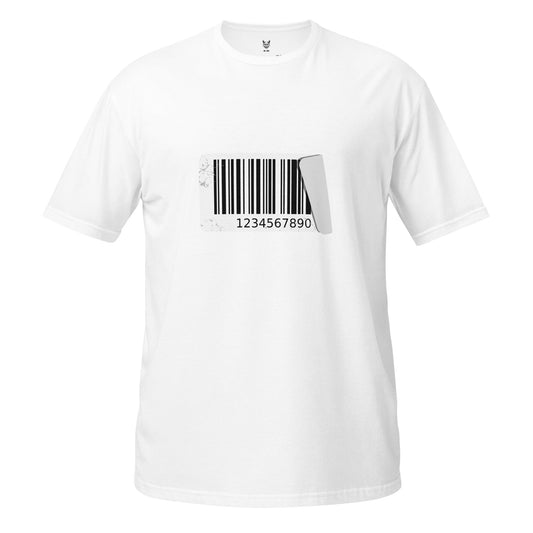 Short-Sleeve Unisex T-Shirt "BARCODE" id: 50 (PREMIUM)