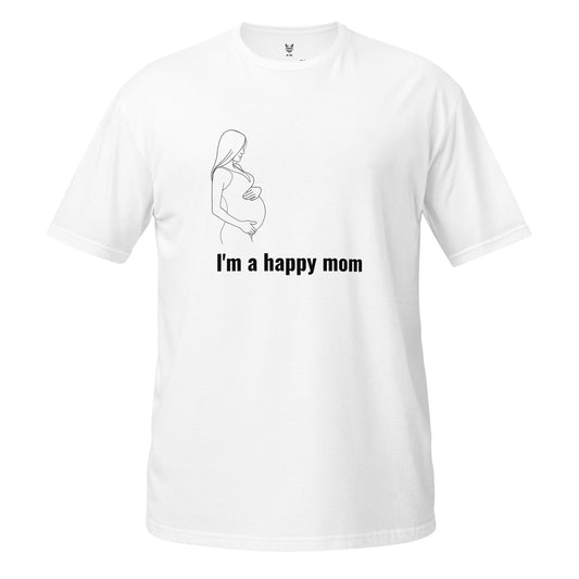 Short-Sleeve Unisex T-Shirt "Happy mom id: 56 (PREMIUM)