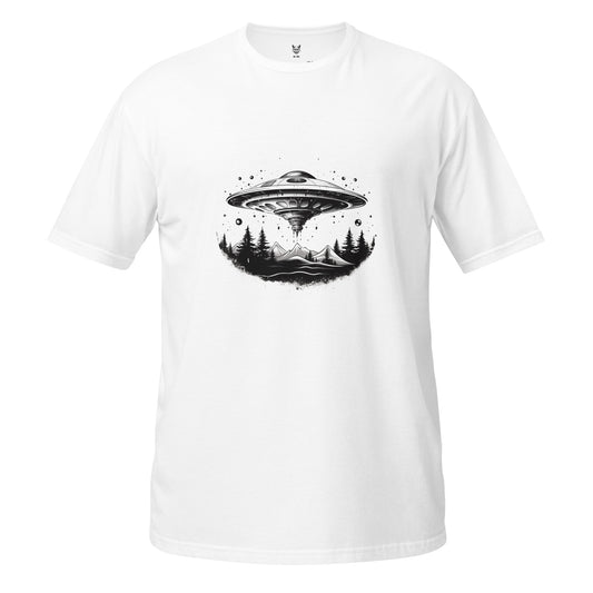 Koszulka unisex z krótkim rękawem „UFO” id: 72 (PREMIUM)