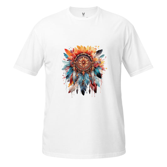 Short-Sleeve Unisex T-Shirt "DREAM CATCHER" id: 74 (PREMIUM)