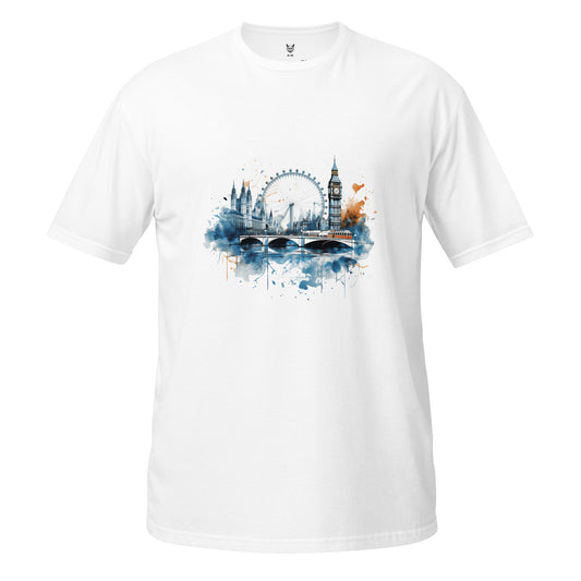 Short-Sleeve Unisex T-Shirt "CITY" ID: 76 (PREMIUM)