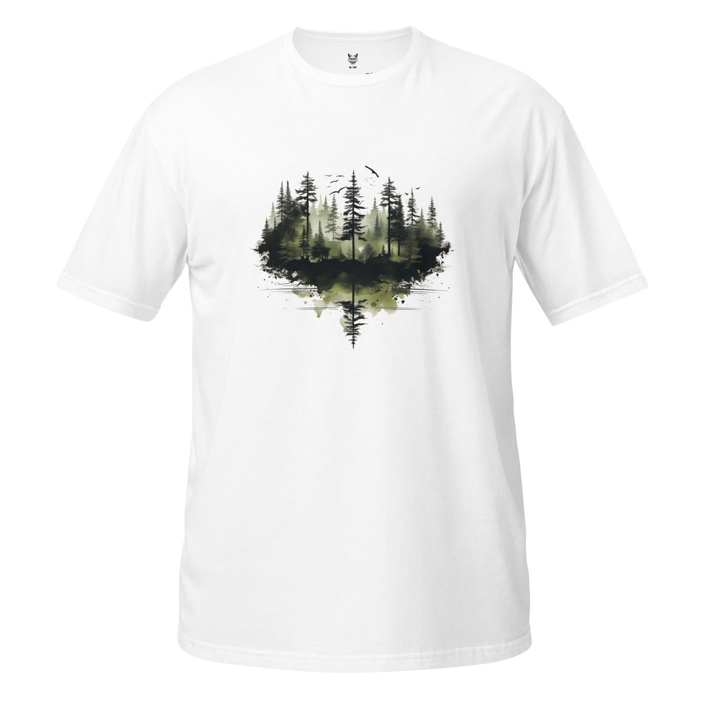 Short-Sleeve Unisex T-Shirt "FOREST" id: 95 (PREMIUM)