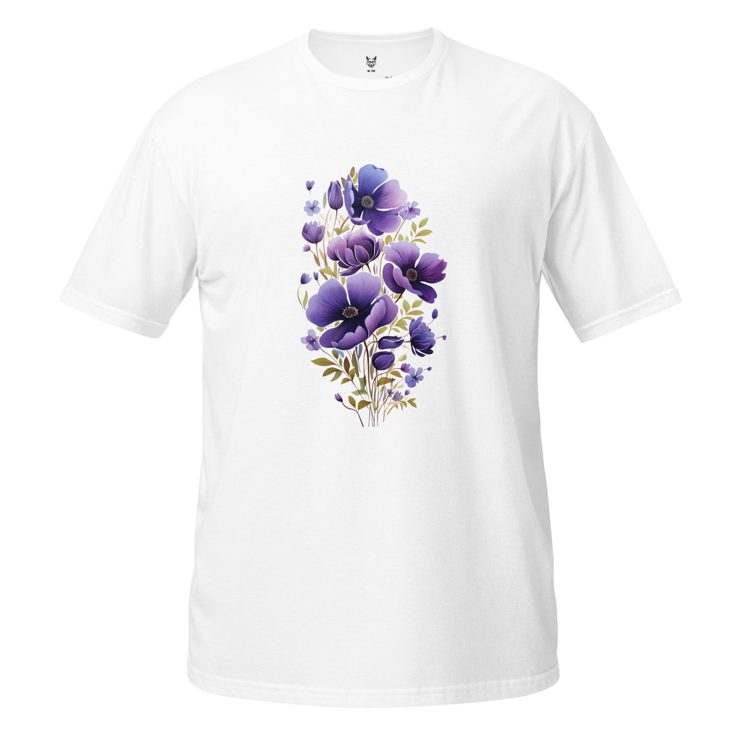 Short-Sleeve Unisex T-Shirt "FLOWERS" ID: 99 (PREMIUM)