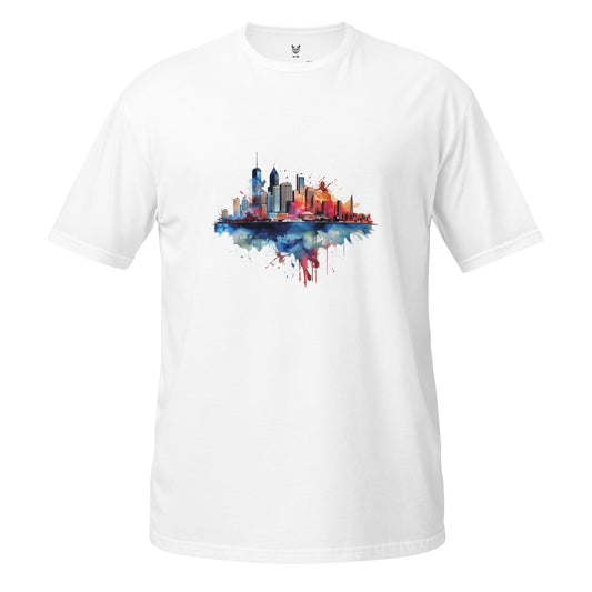 Koszulka unisex z krótkim rękawem „CITY” ID: 104 (PREMIUM)