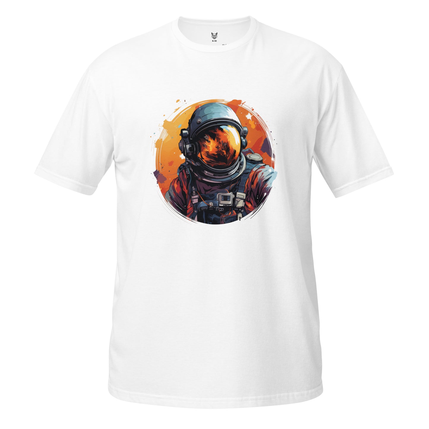 Koszulka unisex z krótkim rękawem "ASTRONAUT" ID: 105 (PREMIUM)