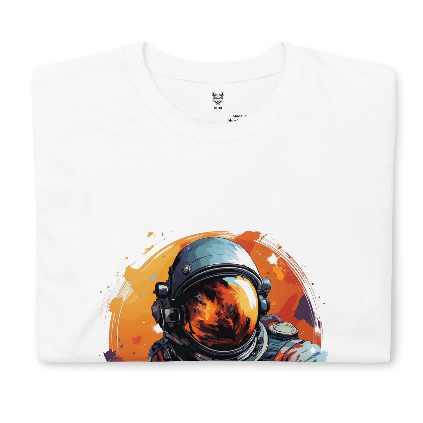 Koszulka unisex z krótkim rękawem "ASTRONAUT" ID: 105 (PREMIUM)