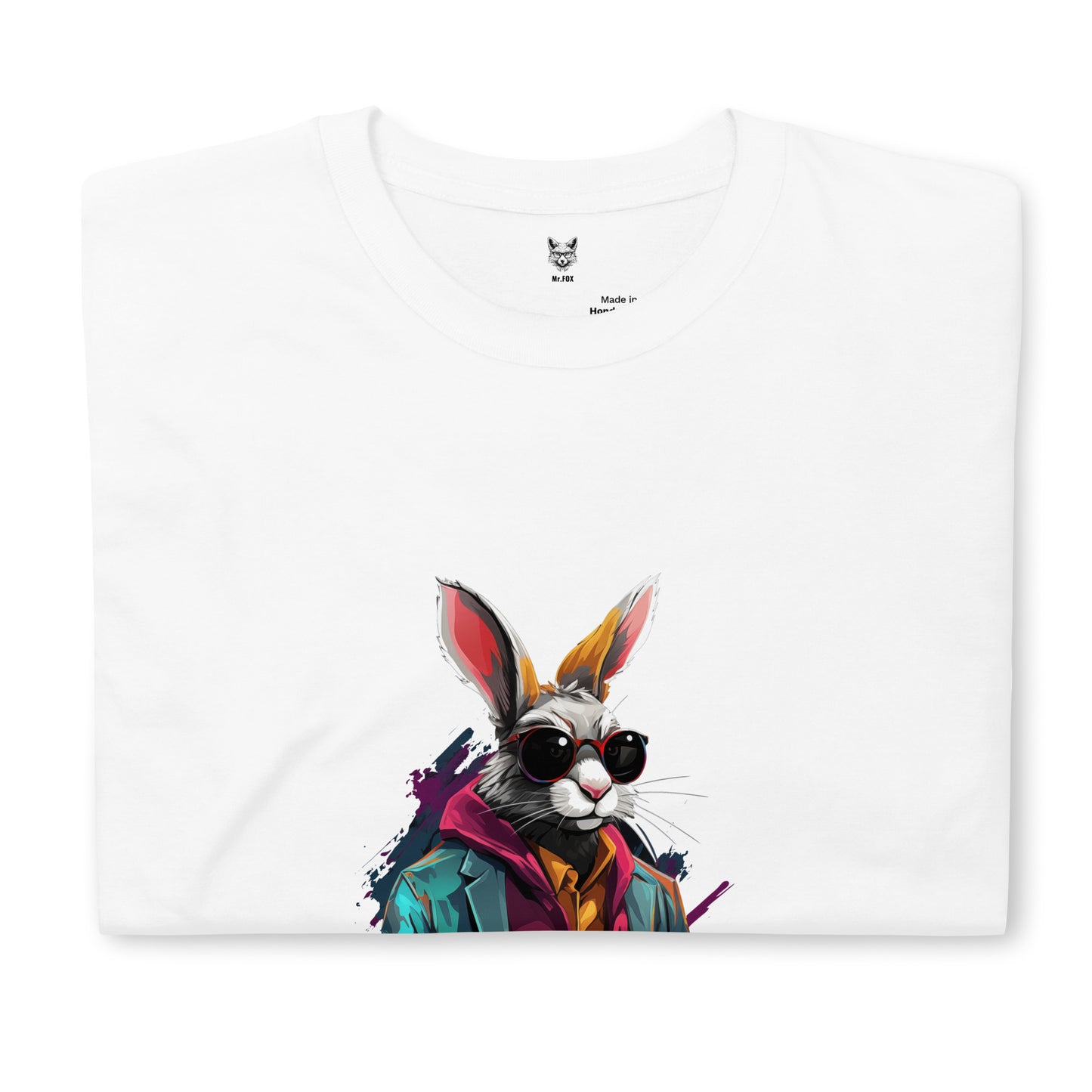 Short-Sleeve Unisex T-Shirt "RABBIT" ID: 106 (PREMIUM)