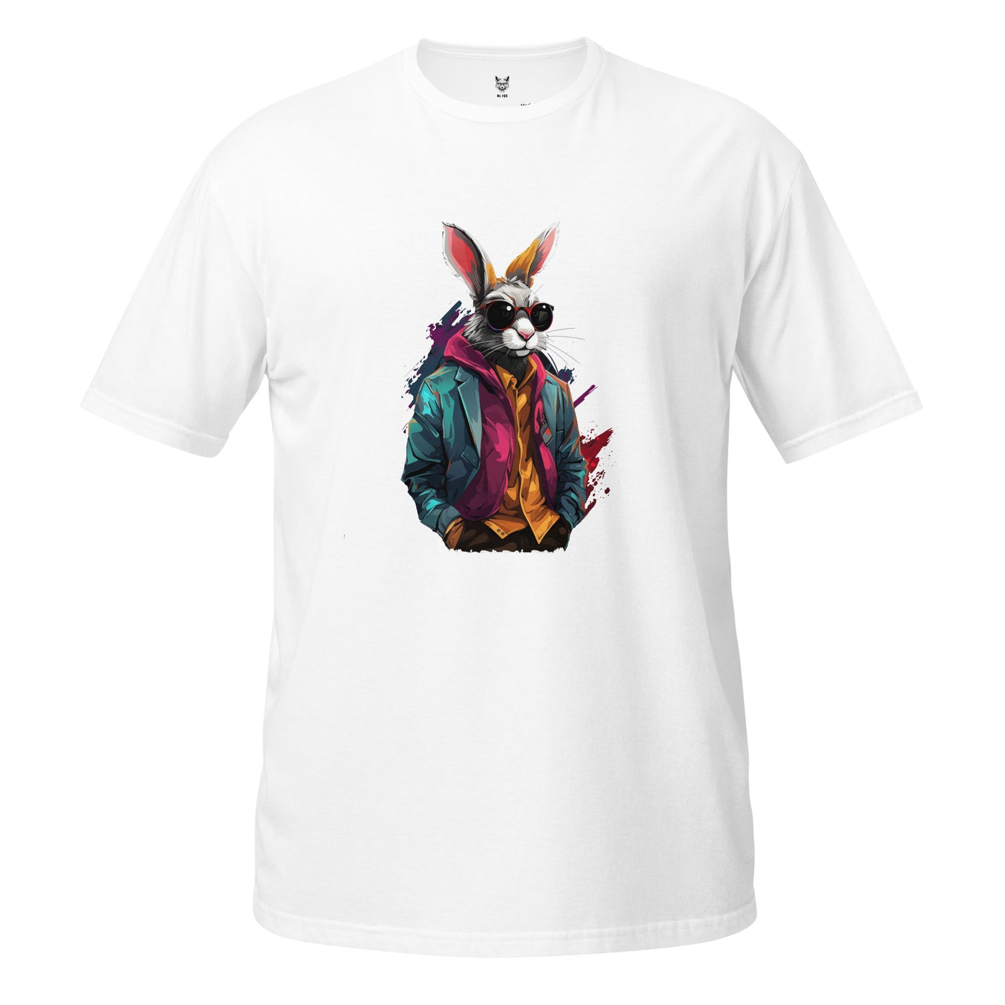 Short-Sleeve Unisex T-Shirt "RABBIT" ID: 106 (PREMIUM)