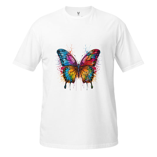 Koszulka unisex z krótkim rękawem „MOTYL” ID: 111 (PREMIUM)