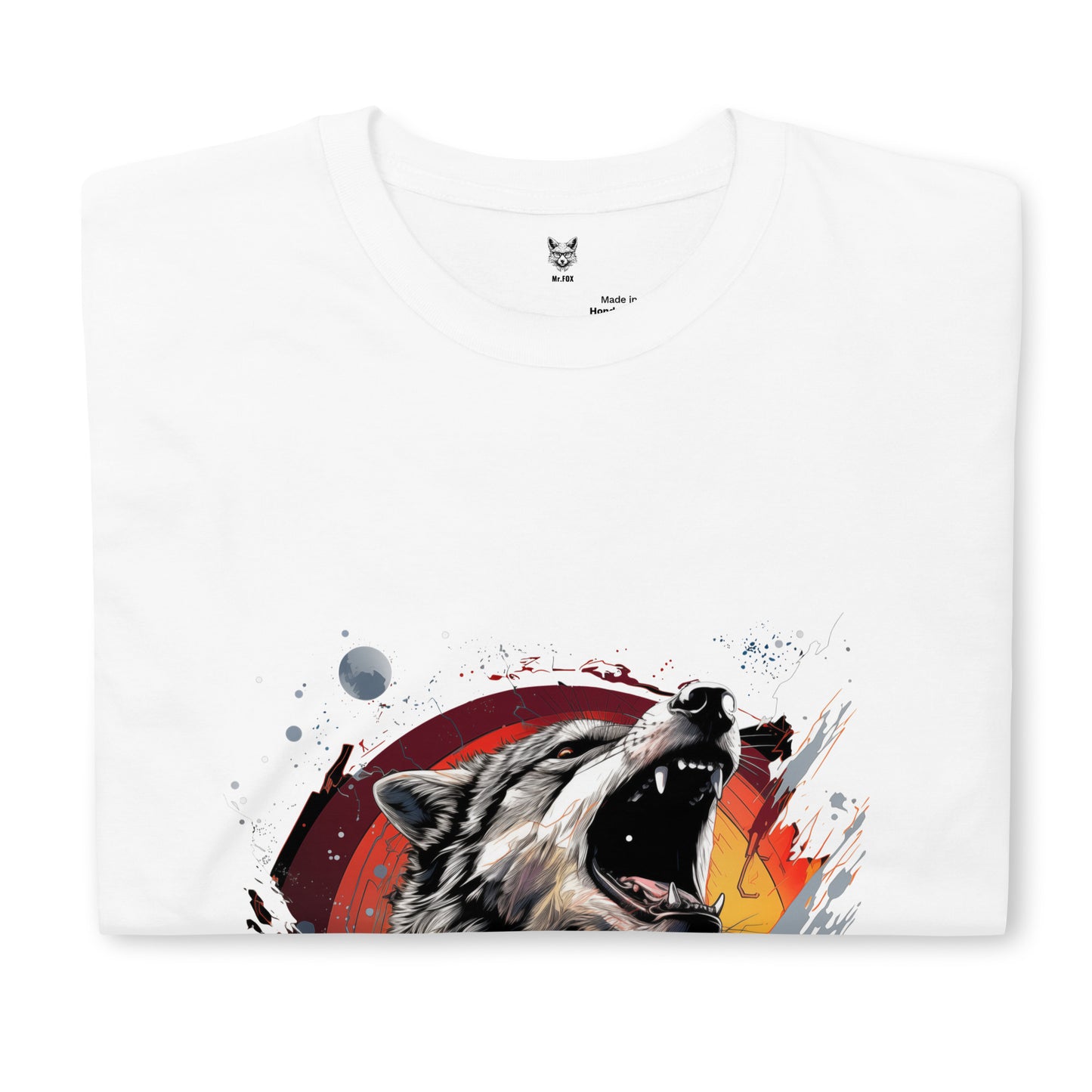 Short-Sleeve Unisex T-Shirt "WOLF" ID: 119 (PREMIUM)