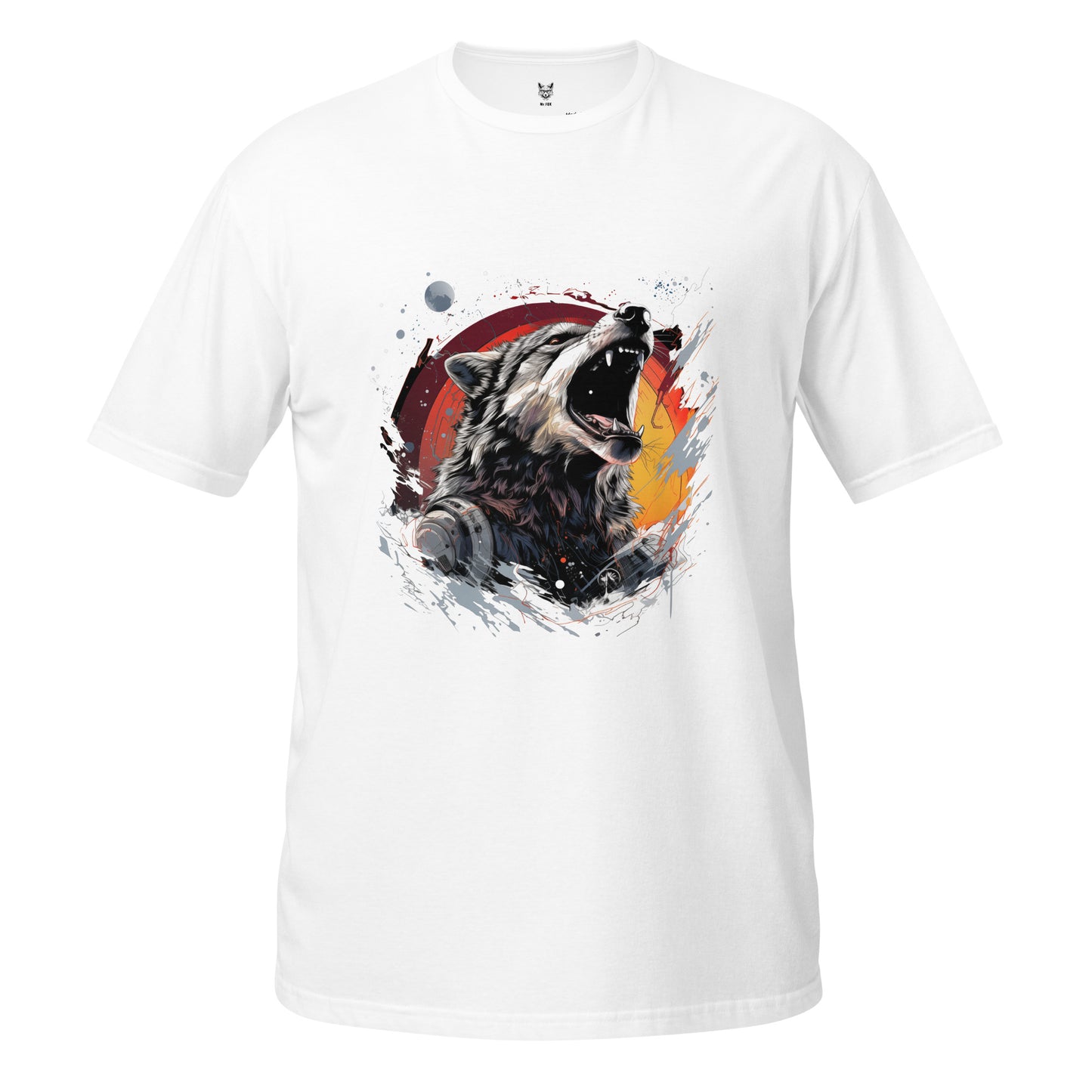 Short-Sleeve Unisex T-Shirt "WOLF" ID: 119 (PREMIUM)