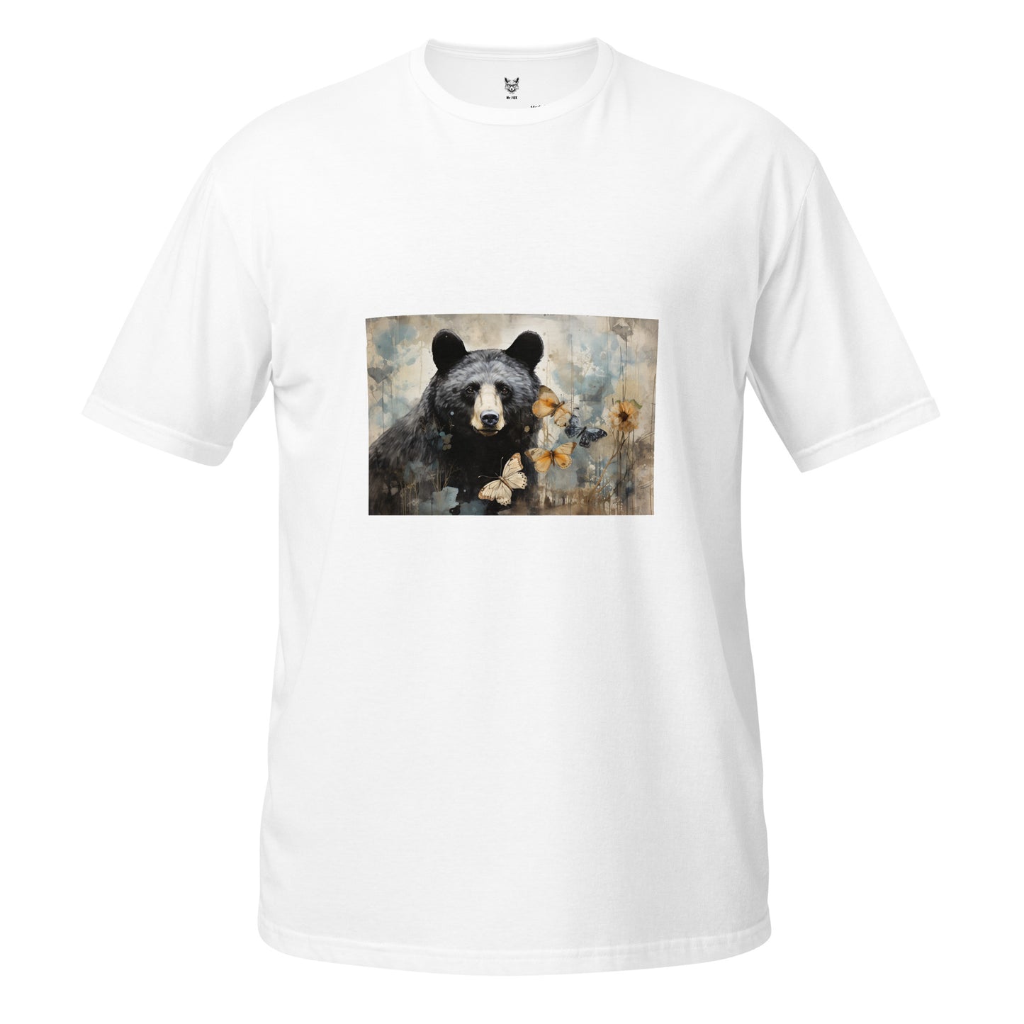 Short-Sleeve Unisex T-Shirt "BEAR" ID: 121 (PREMIUM)