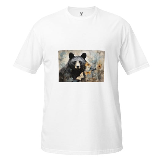 Short-Sleeve Unisex T-Shirt "BEAR" ID: 121 (PREMIUM)