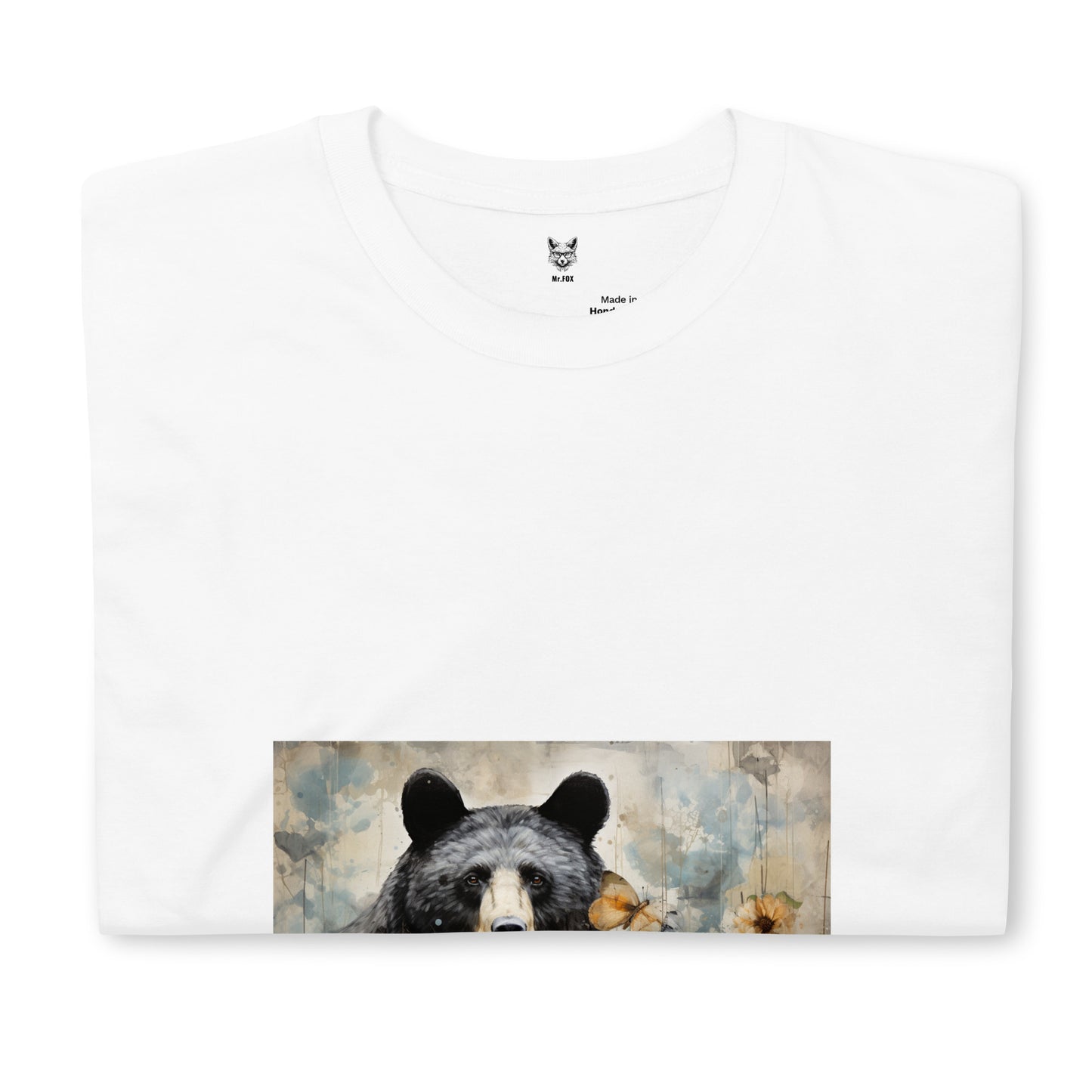 Short-Sleeve Unisex T-Shirt "BEAR" ID: 121 (PREMIUM)