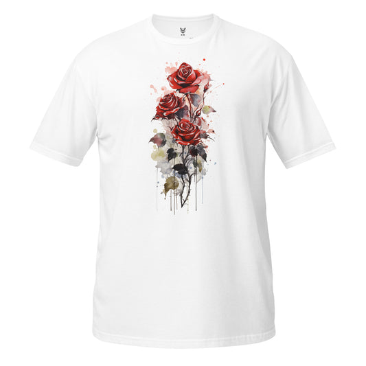 Short-Sleeve Unisex T-Shirt "ROSES" ID: 122 (PREMIUM)