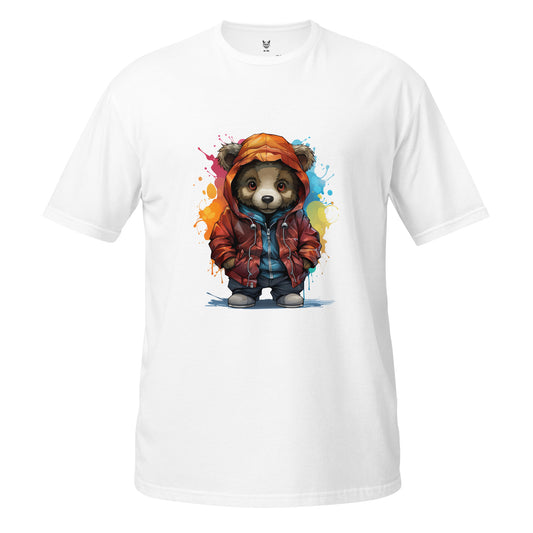 Short-Sleeve Unisex T-Shirt "teddy-bear" ID: 124 (PREMIUM)