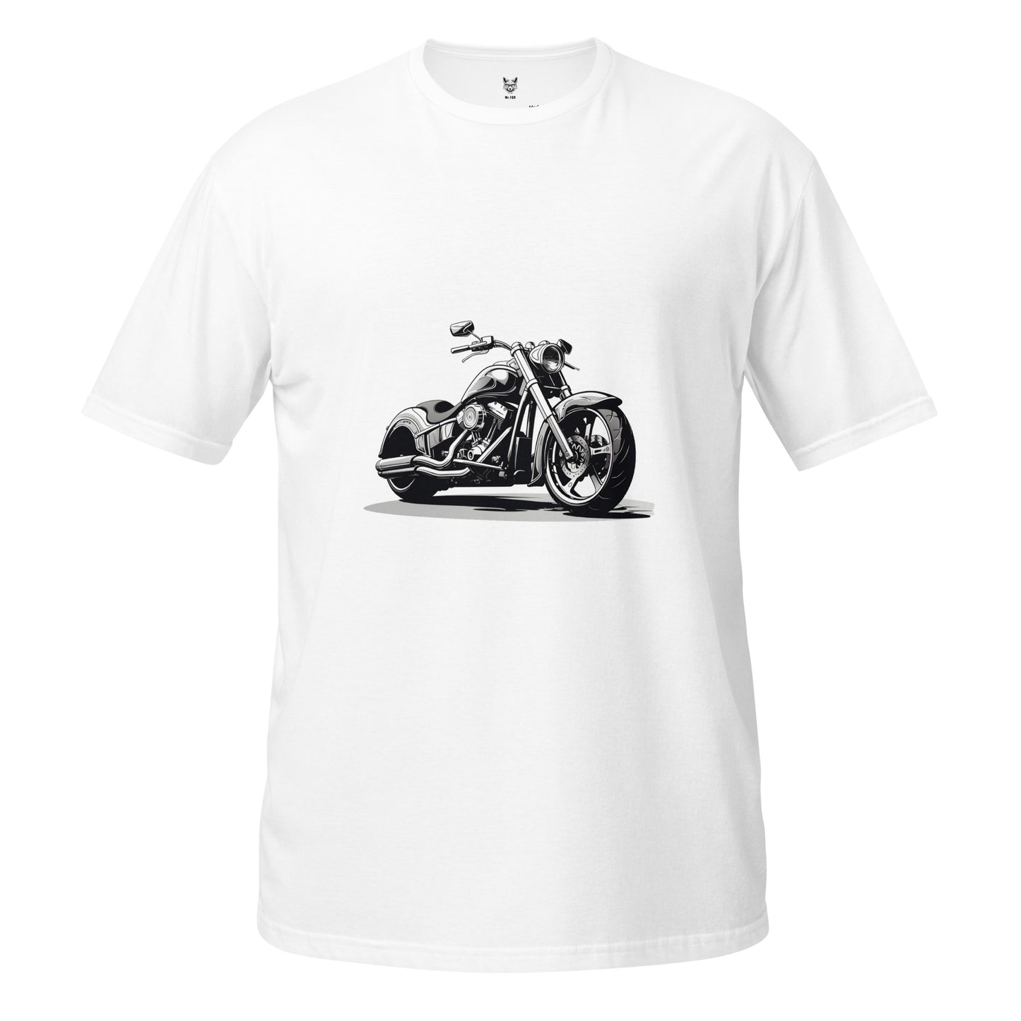 Short-Sleeve Unisex T-Shirt "motorcycle" ID: 125 (PREMIUM)