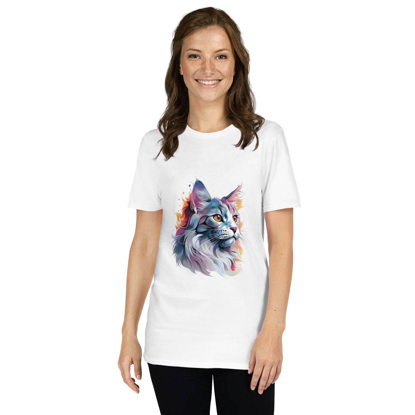 Short-Sleeve Unisex T-Shirt "CAT" ID: 133 (PREMIUM)