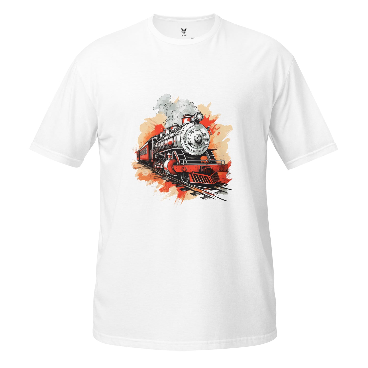 Koszulka unisex z krótkim rękawem „LOCOMOTIVE” ID: 141 (PREMIUM)