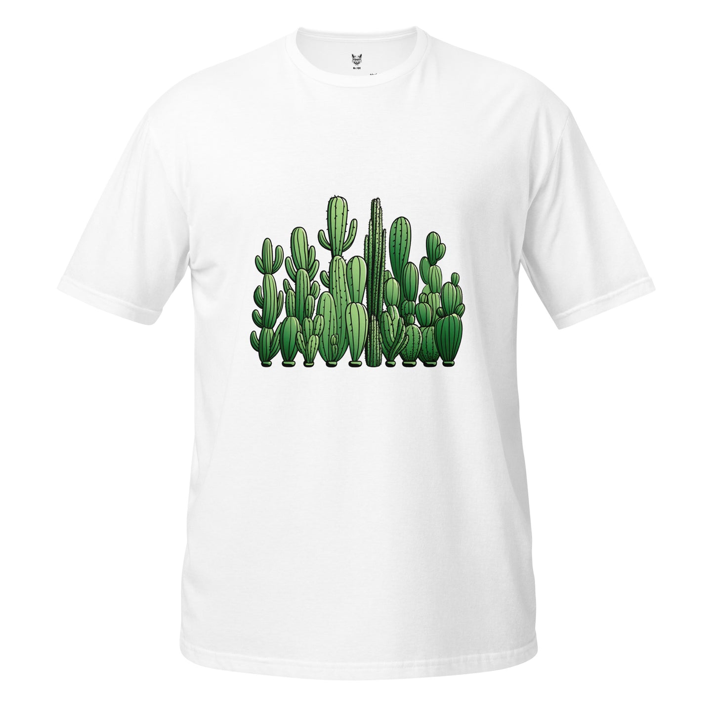 Koszulka unisex z krótkim rękawem „CACTUS” ID: 144 (PREMIUM)